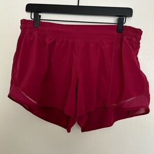 Lululemon Hotty Hot Shorts